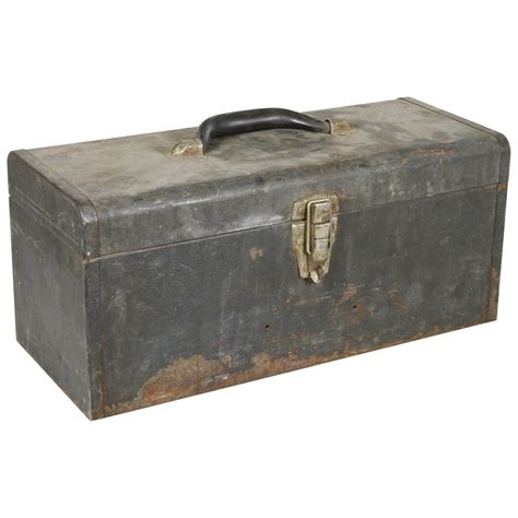 heavy metal tool box|hand held metal tool box.